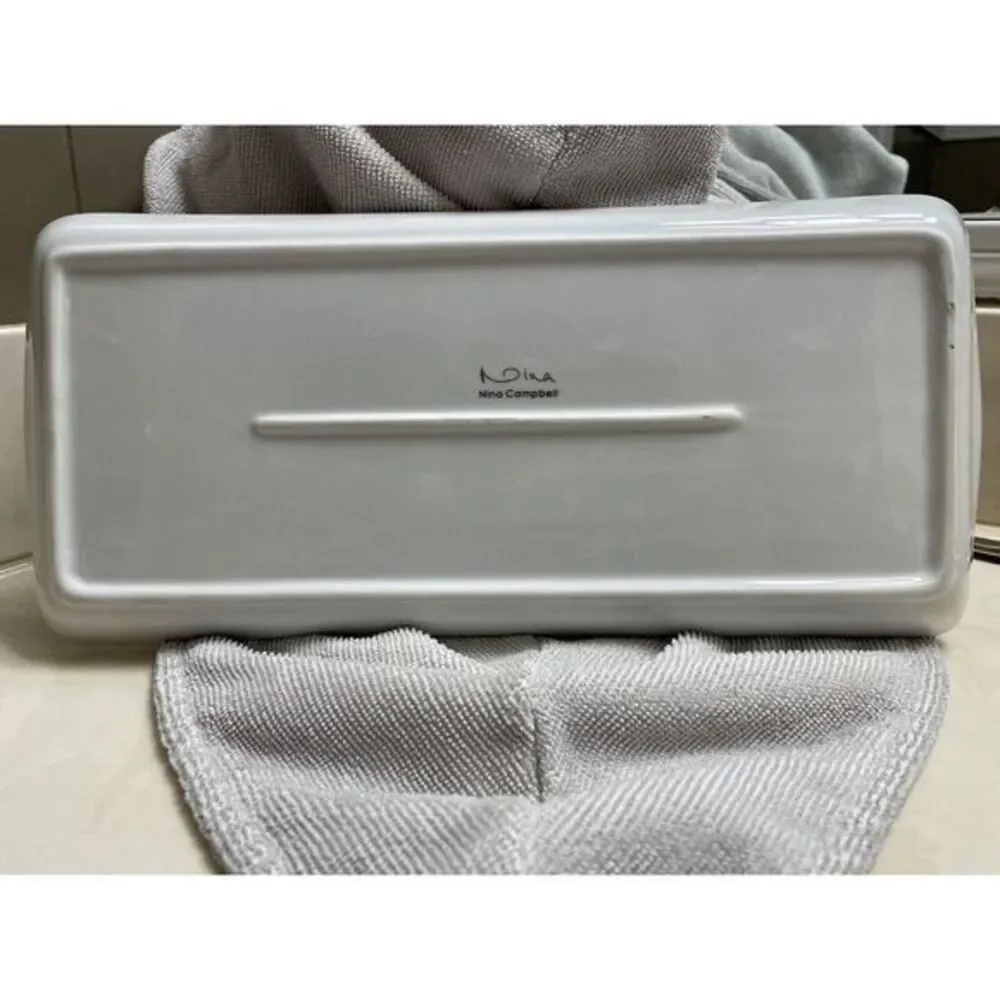 Nina Campbell Floral‎ Ceramic Tray